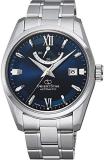 Orient Mens Analogue Automatic Watch with Stainless Steel Strap RE-AU0005L00B