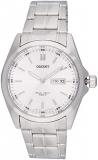 Orient Men39's Analogue Quartz Watch with Stainless Steel Strap FUG1H001W6