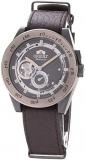 Orient Men's Analogue Automatic Watch with Leather Strap RA-AR0203Y10B