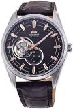 Orient Unisex Adult Analogue Automatic Watch with Leather Strap RA-AR0005Y10B