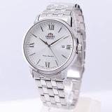 Orient Men Analog Automatic Watch with Stainless Steel Strap RA-AC0F10S10B