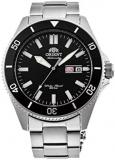 Orient Mens Analogue Automatic Watch with Stainless Steel Strap RA-AA0008B19B