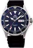 Orient Mens Analogue Automatic Watch with Rubber Strap RA-AA0006L19B