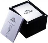 Orient Mens Chronograph Quartz Watch with Stainless Steel Strap FKV01002D0