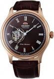 Orient Mens Analogue Automatic Watch with Leather Strap FAG00001T0