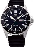 Orient Mens Analogue Automatic Watch with Rubber Strap RA-AA0010B19B
