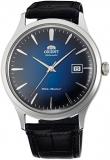 Orient Unisex Adult Analogue Automatic Watch with Leather Strap FAC08004D0