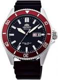 Orient Kano/Big Mako Men's Automatic and Manual Winding Mechanical Steel or Silicone Wrist Watch - Diver