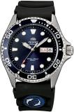 Orient Mens Analogue Automatic Watch with Rubber Strap FAA02008D9