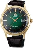 Orient Mens Analogue Automatic Watch with Leather Strap FAC08002F0