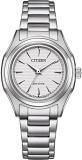 Citizen Women's Analogue Japanese Quartz Watch with Stainless Steel Strap FE2110-81A