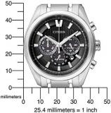 Citizen Men's Analogue Quartz Watch with Titanium Strap CA4010-58E