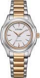Citizen Women's Analogue Japanese Quartz Watch with Stainless Steel Strap FE2116...