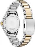 Citizen Women's Analogue Japanese Quartz Watch with Stainless Steel Strap FE2116-85A