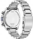 Citizen Men's Chronograph Japanese Quartz Watch with Stainless Steel Strap CA4561-89E