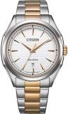 Citizen Men's Analogue Japanese Quartz Watch with Stainless Steel Strap AW1756-89A