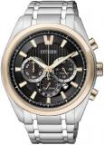 Citizen Men's Watch XL Super Titanium Chronograph Quartz Titanium CA4014 57E