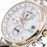 Citizen Womens Analogue Quartz Watch with Stainless Steel Strap FC0014-54A
