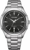Citizen Men's Analogue Japanese Quartz Watch with Stainless Steel Strap AW1750-8...