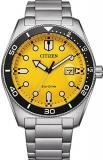 Citizen Men's Analogue Japanese Quartz Watch with Stainless Steel Strap AW1760-81Z