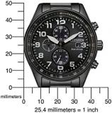 Citizen Men's Chronograph Japanese Quartz Watch with Stainless Steel Strap CA0775-79E
