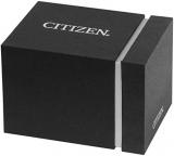Citizen Men Analogue Eco-Drive Watch with Leather Strap EW3260-17AE