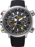 Citizen Men's Analogue Eco-Drive Watch with Rubber Strap BN4021-02E