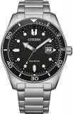 Citizen Men's Analogue Japanese Quartz Watch with Stainless Steel Strap AW1760-81E