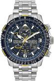 Citizen Men Analogue-Digital Eco-Drive Watch with Stainless Steel Strap JY8078-5...