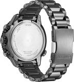 Citizen Men's Chronograph Eco-Drive Watch with Stainless Steel Strap AT8227-56X