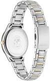 Citizen Womens Analogue Quartz Watch with Stainless Steel Strap EO1184-81D