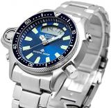 Citizen Mens Analogue-Digital Quartz Watch with Stainless Steel Strap JP2000-67L