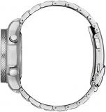 Citizen Mens Analogue-Digital Quartz Watch with Stainless Steel Strap JP2000-67L
