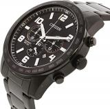 Citizen Men Chronograph Quartz Watch with Stainless Steel Strap AN8165-59E