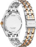 Citizen Women's Analogue Eco-Drive Watch with Stainless Steel Strap EO1213-85E