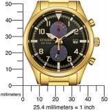 Citizen Men's Chronograph Japanese Quartz Watch with Stainless Steel Strap CA7022-87E