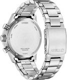 Citizen Men Chronograph Eco-Drive Watch with Stainless Steel Strap CA0791-81X