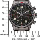Citizen Men Chronograph Eco-Drive Watch with Stainless Steel Strap CA0797-84E