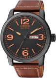 Citizen Men's Analogue Eco-Drive Watch with Leather Strap BM8476-07EE