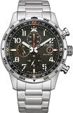 Citizen Men Chronograph Eco-Drive Watch with Stainless Steel Strap CA0790-83E