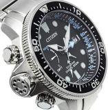 Citizen Men's Analogue Eco-Drive Watch with Stainless Steel Strap BN2031-85E