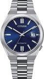 Citizen Men's Analogue Automatic Watch with a Stainless Steel Band Tsuyosa
