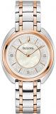Bulova Women's Quartz Watch Stainless Steel with Stainless Steel Band - 98P219