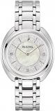 Bulova Women's Quartz Watch Stainless Steel with Stainless Steel Band - 96P240