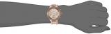 Bulova Women Analog Quartz Watch with Stainless Steel Strap 44L180