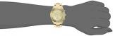 Bulova Women Analogue Quartz Watch with Gold-Tone-Stainless-Steel Strap 44L213