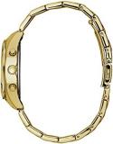 Bulova Women Analogue Quartz Watch with Gold-Tone-Stainless-Steel Strap 44L213