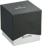Bulova 98R168 – Wristwatch Women's, Stainless Steel Strap