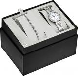 Bulova Women Analogue Quartz Watch with Stainless Steel Strap 96X153