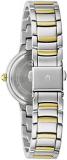 Bulova Women's Analogue Quartz Watch with Stainless Steel Strap 98L271